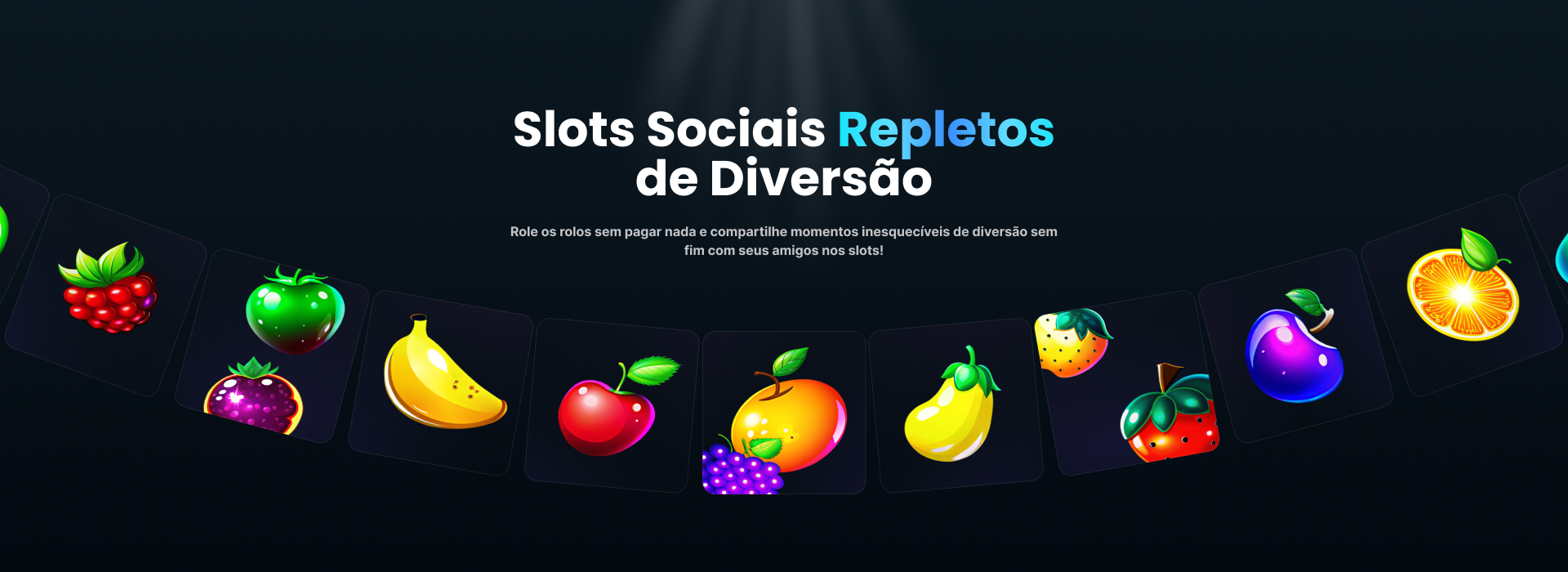 Slots de Diversão Social